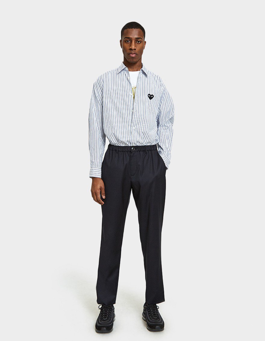 Play Striped Shirt in Blue