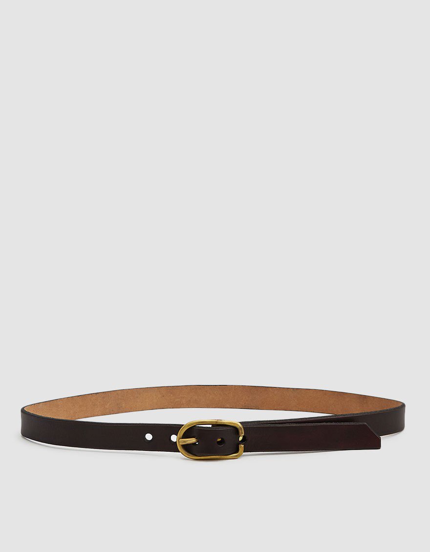 1 Belt in Black Cherry