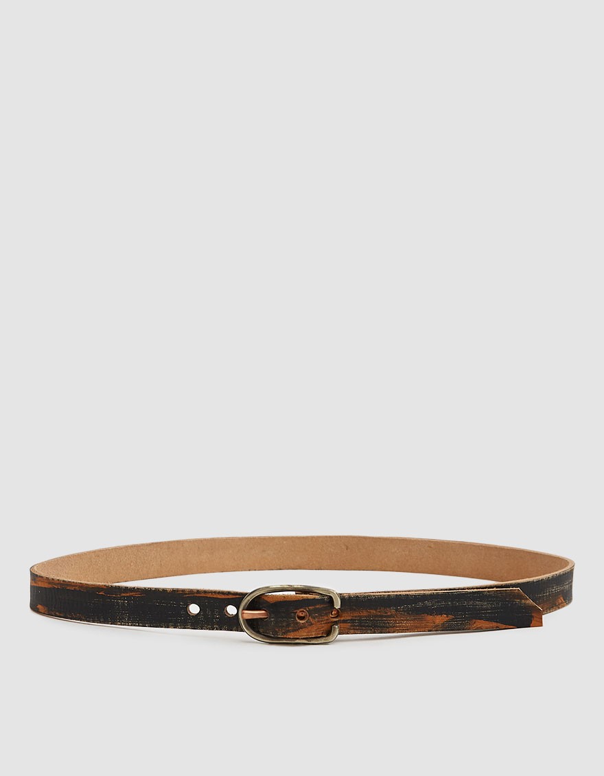 1 Belt in Textured Paint