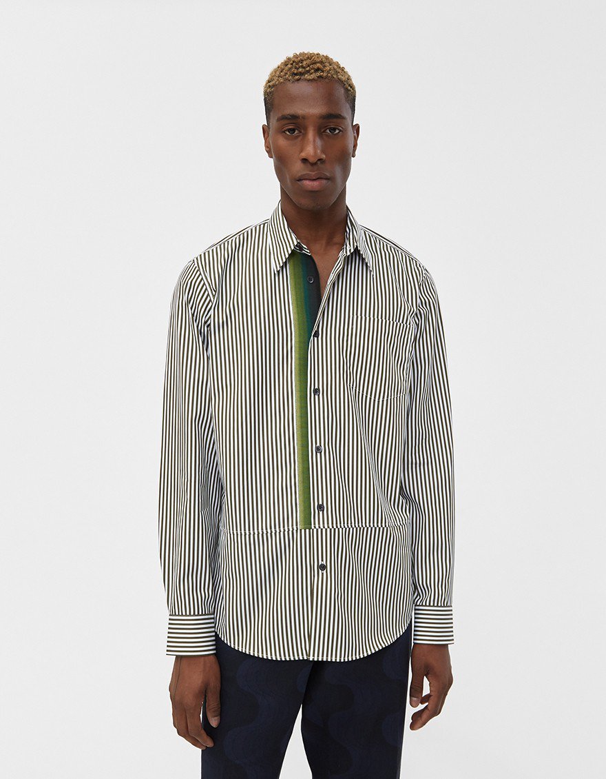 Creagh Tape Poplin Shirt