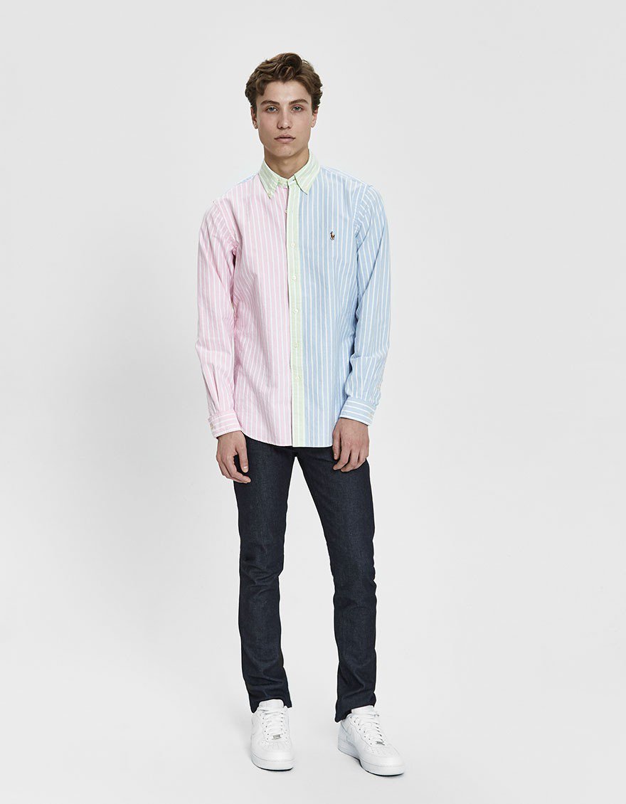 Funstripe Oxford Button Down Shirt