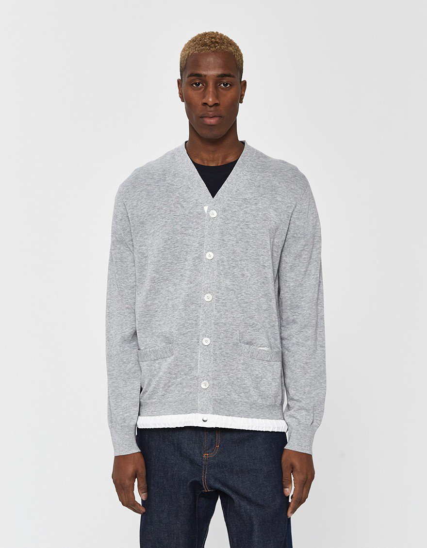 Cotton Knit Cardigan