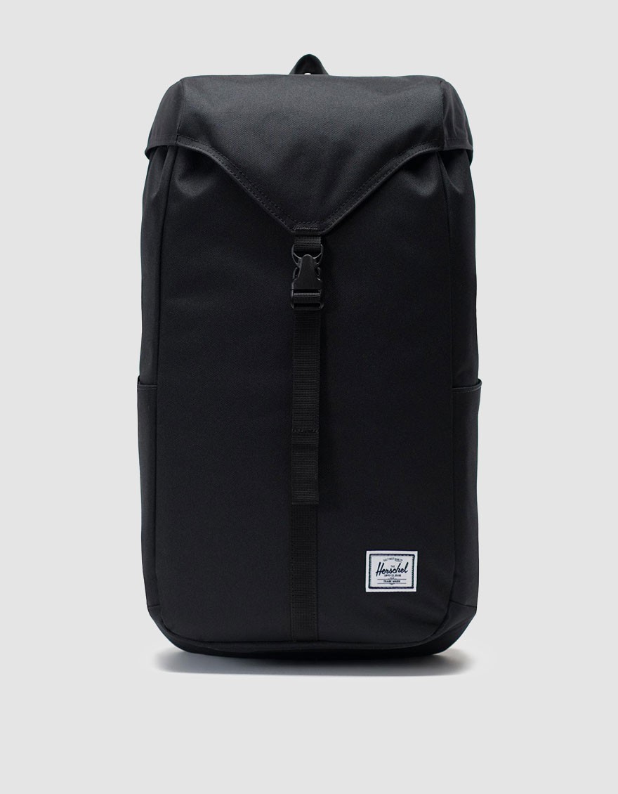 Thompson Canvas Backpack in Black