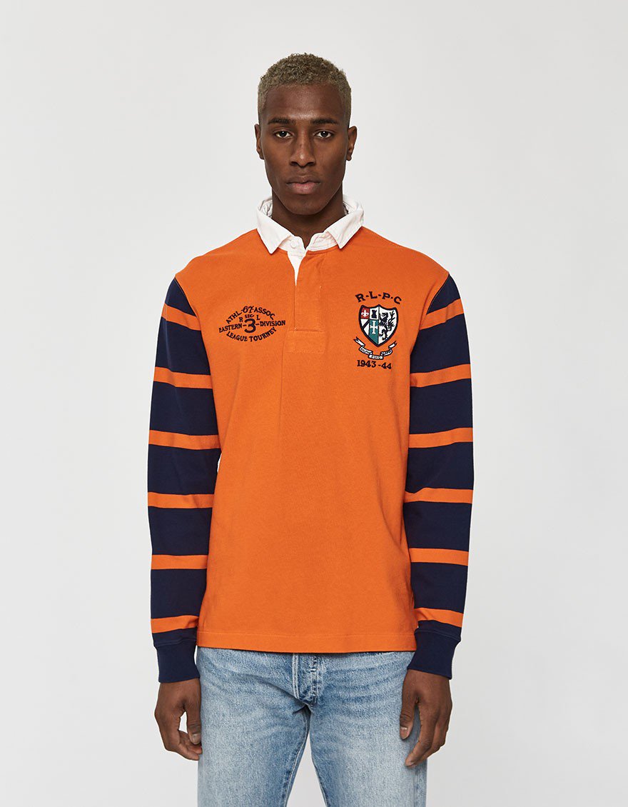 Multi Color Rugby Shirt