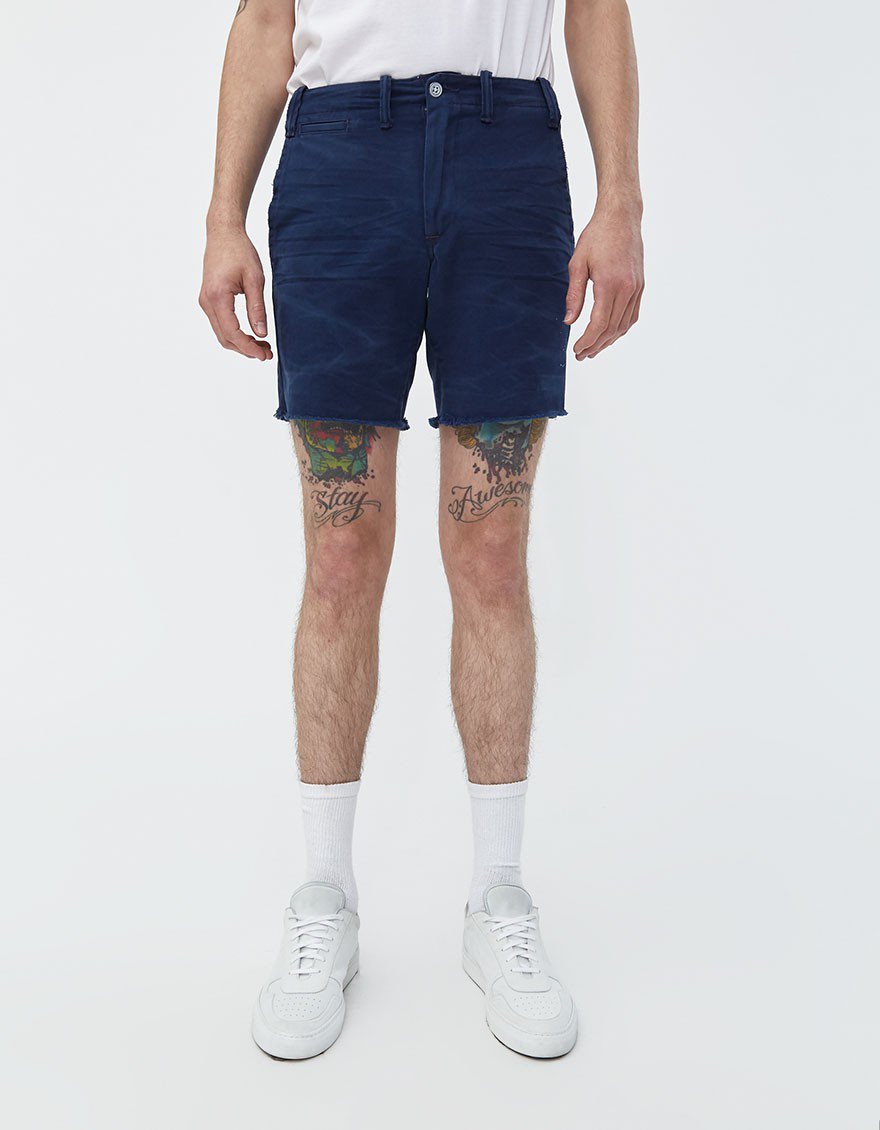 Montauk Chino Short in Newport Navy