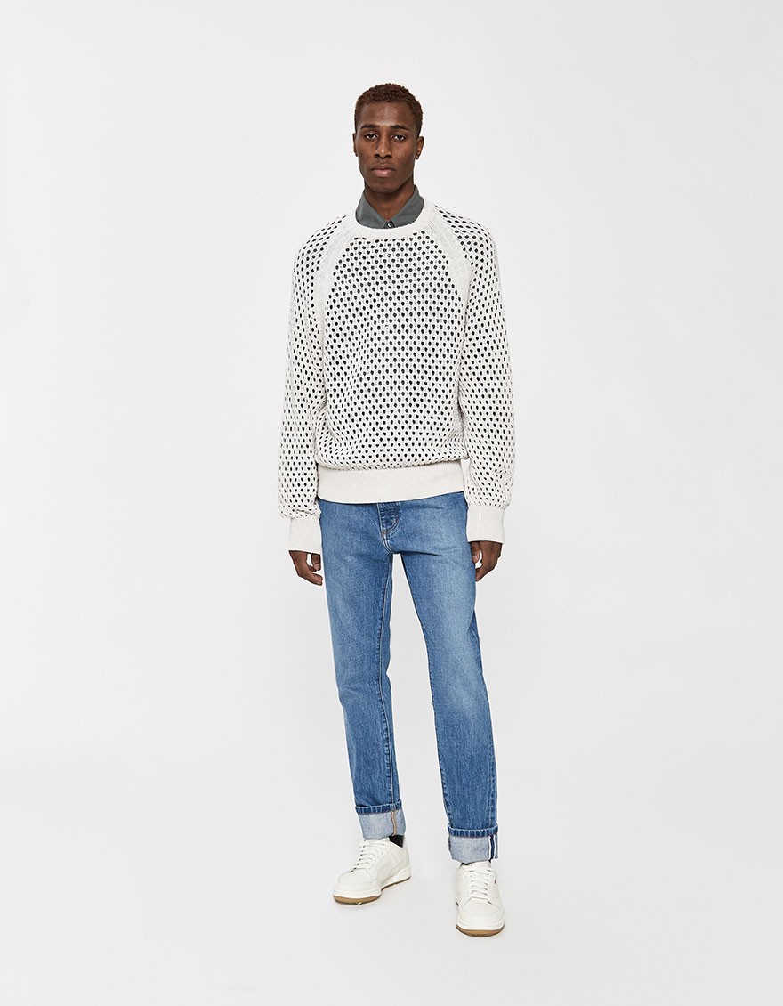 Toby Crochet Sweater