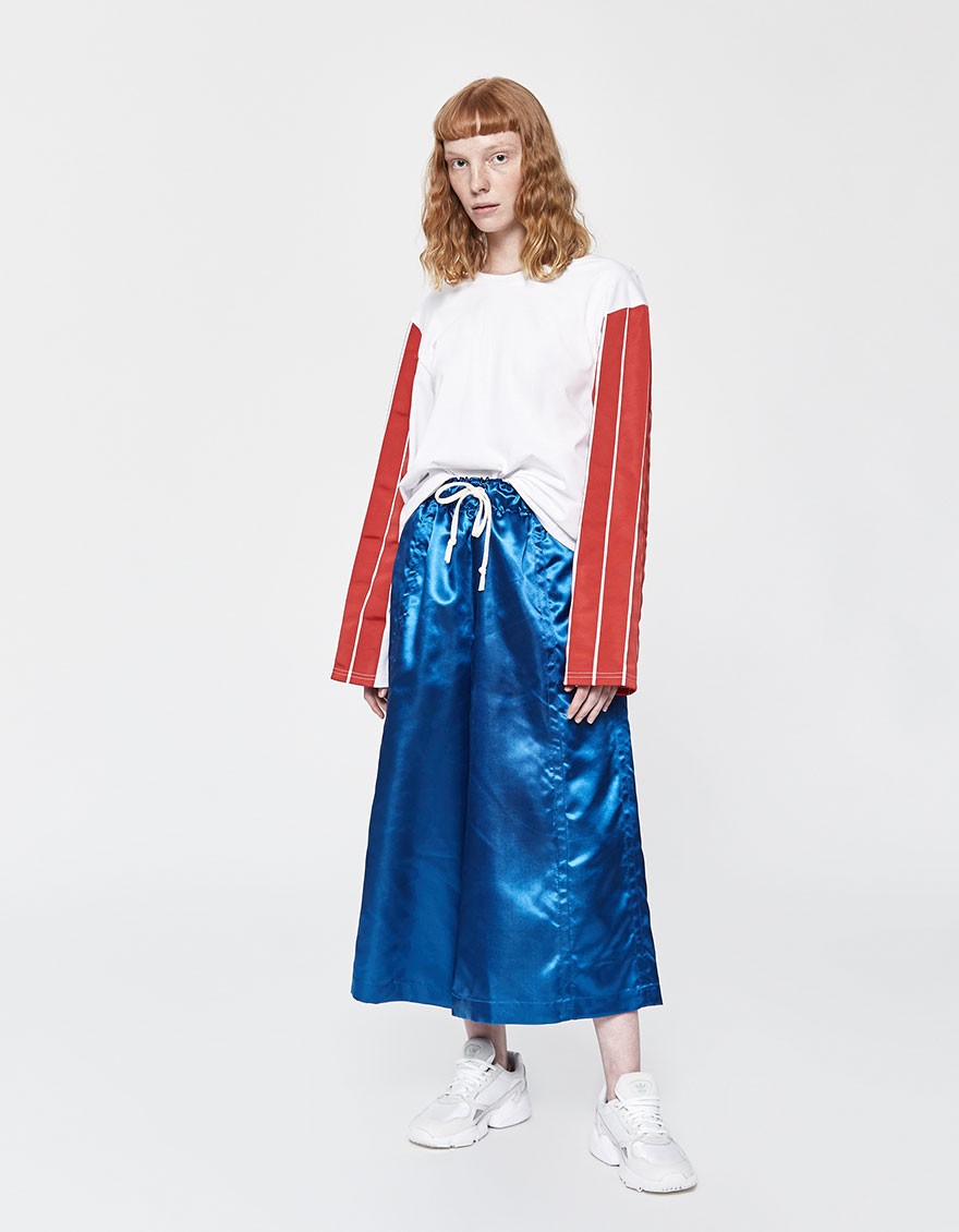 Satin Long Short
