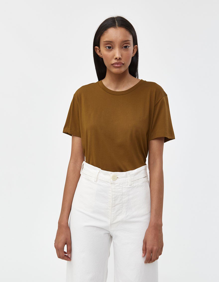Boys Tee in Oak