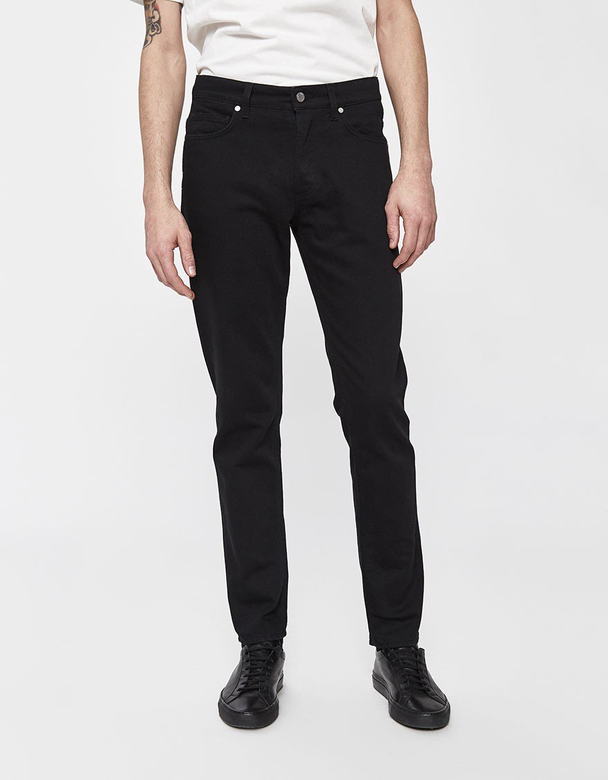Norse Slim Denim Jean in Black