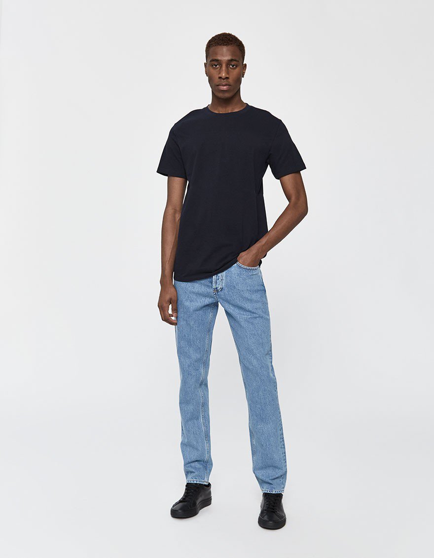 Norse Slim Denim Jean in Sunwashed