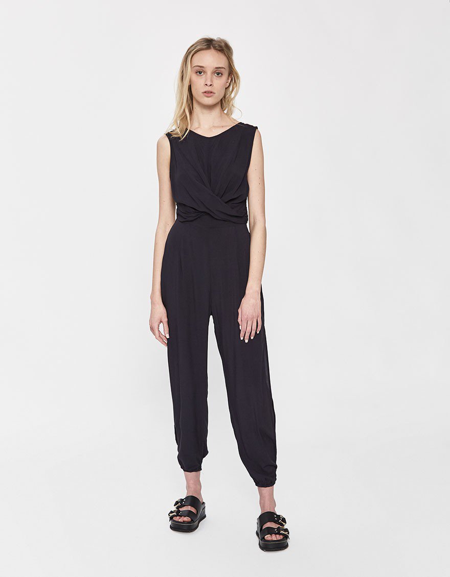 Freyja Open Back Jumpsuit