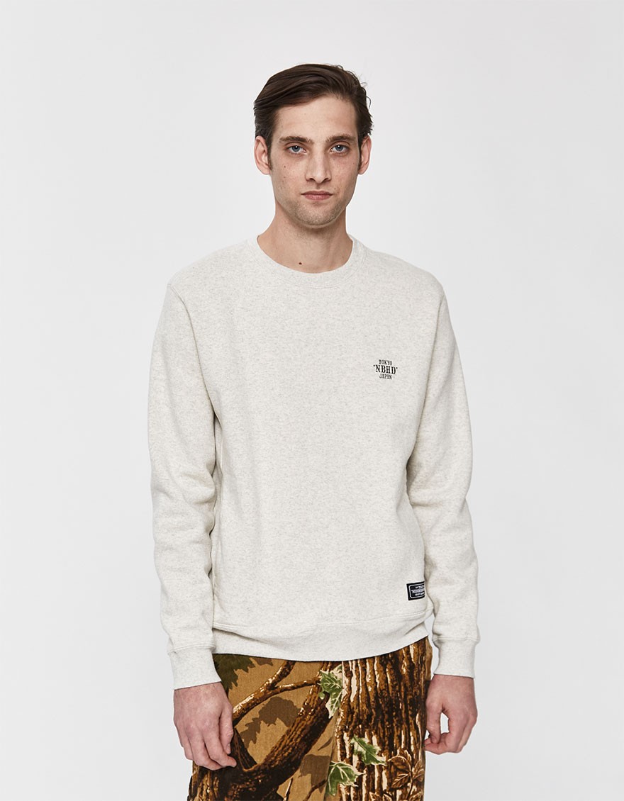 Atle Fleece Crewneck Sweatshirt