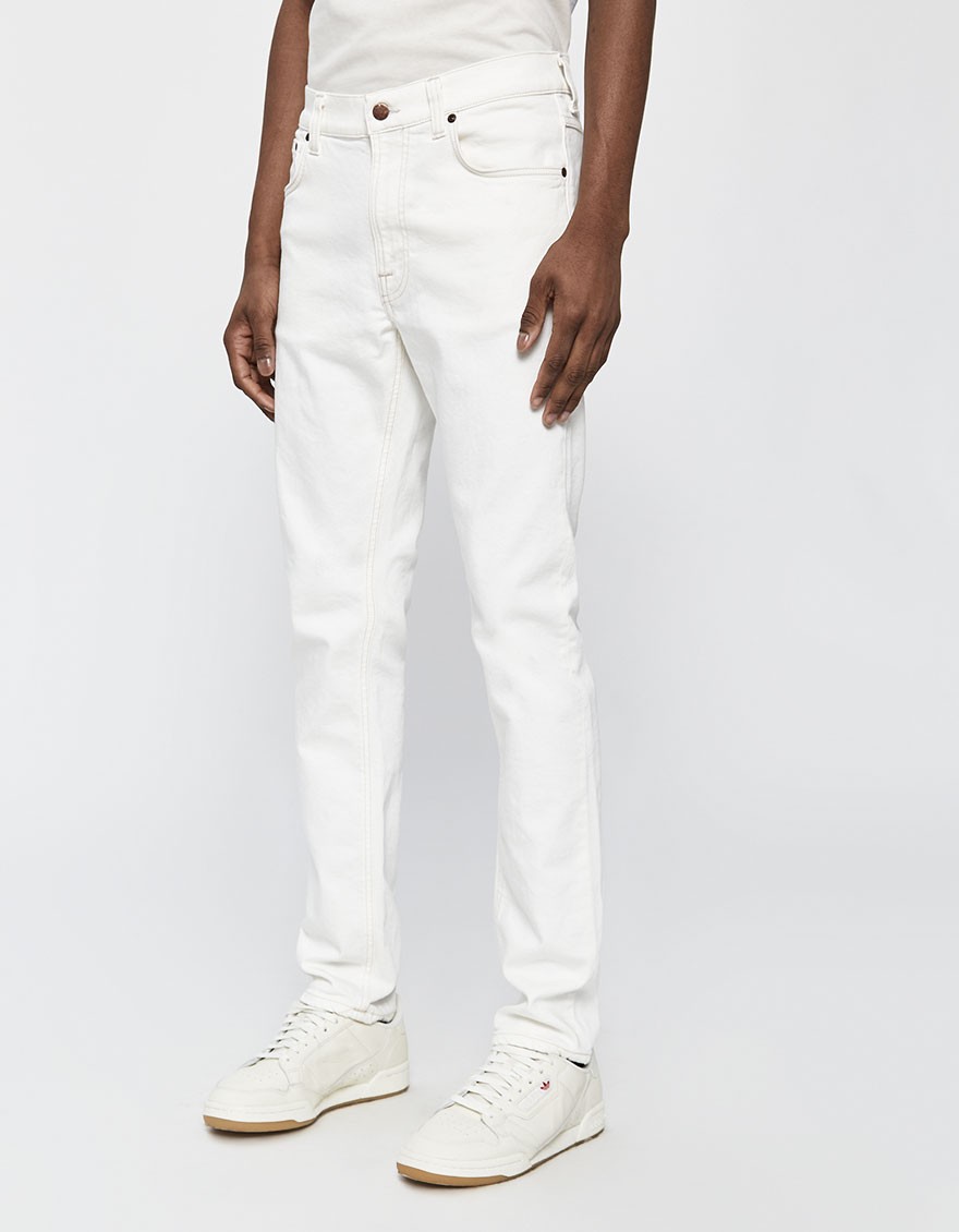 Lean Dean Denim Jean in Ecru
