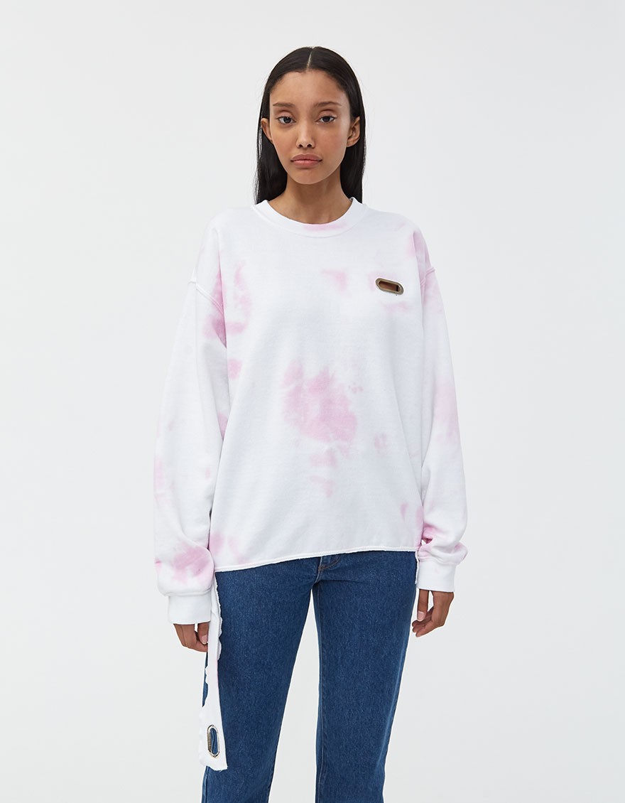 Original Crew in White Tie Dye