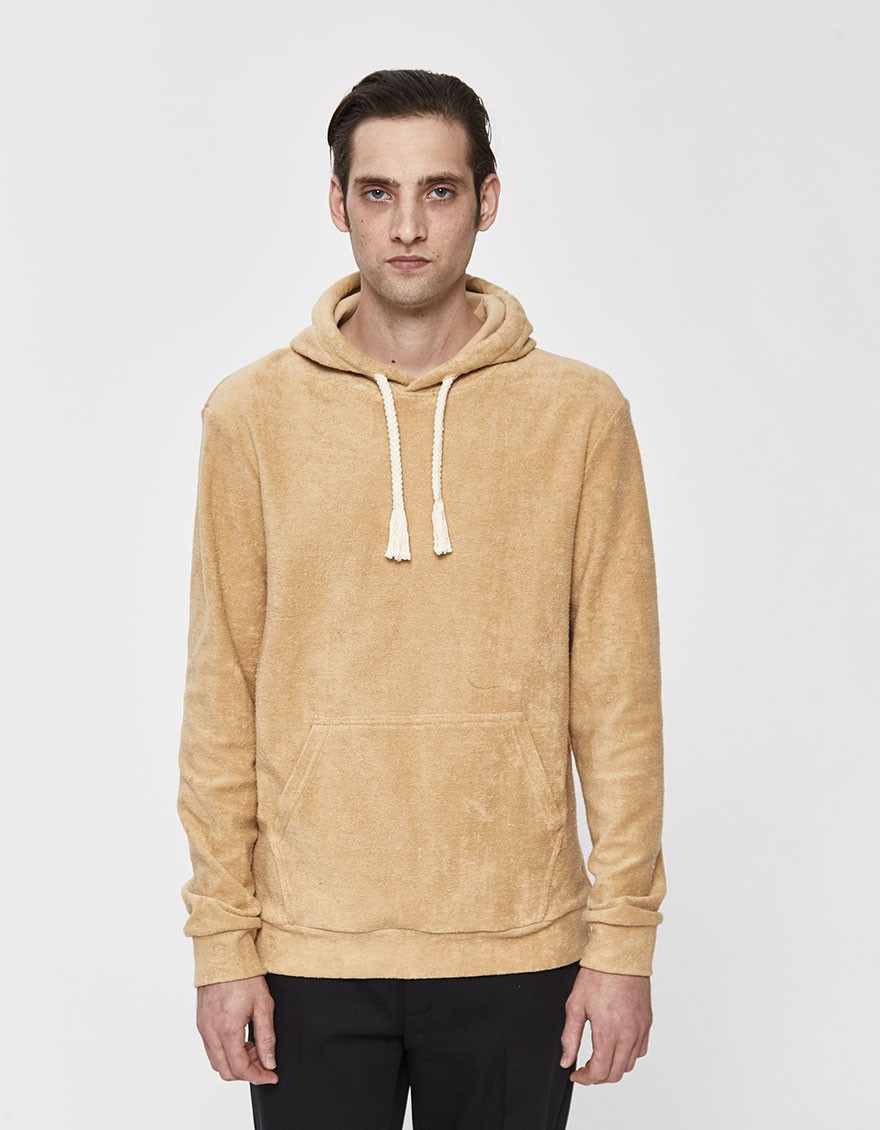 Feldt French Terry Hooded Sweatshirt