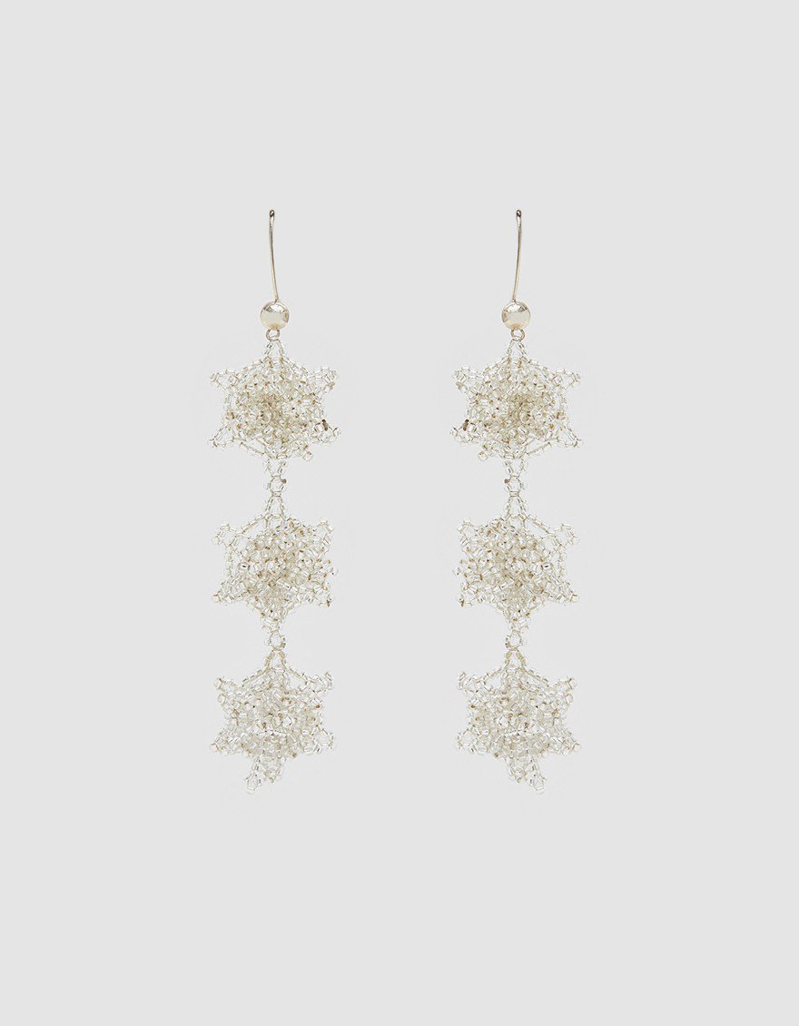 Flora Long Earrings