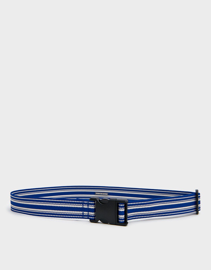 Webbing Waist Belt in Ecru