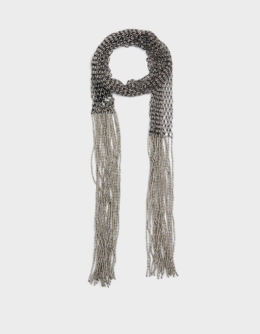 Fable Beaded Scarf