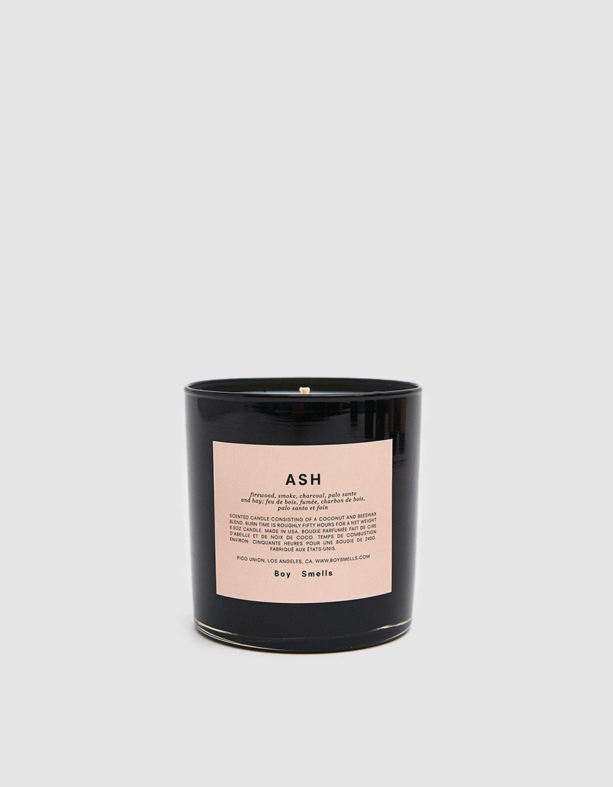 Scented Candle in Ash