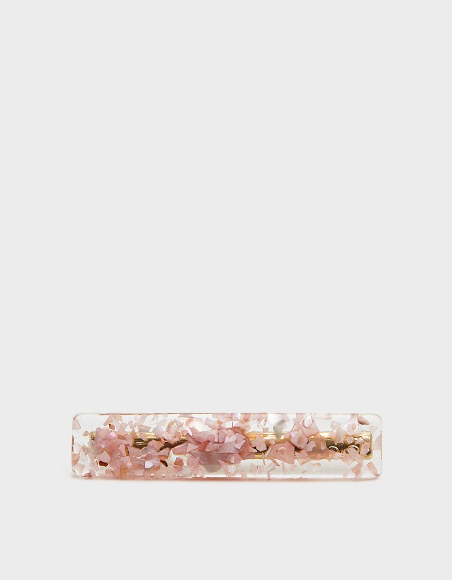 Lulu Hair Clip in Pink