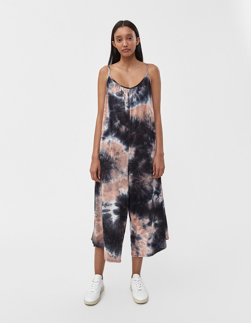 Sinda Tie Dye Jumpsuit