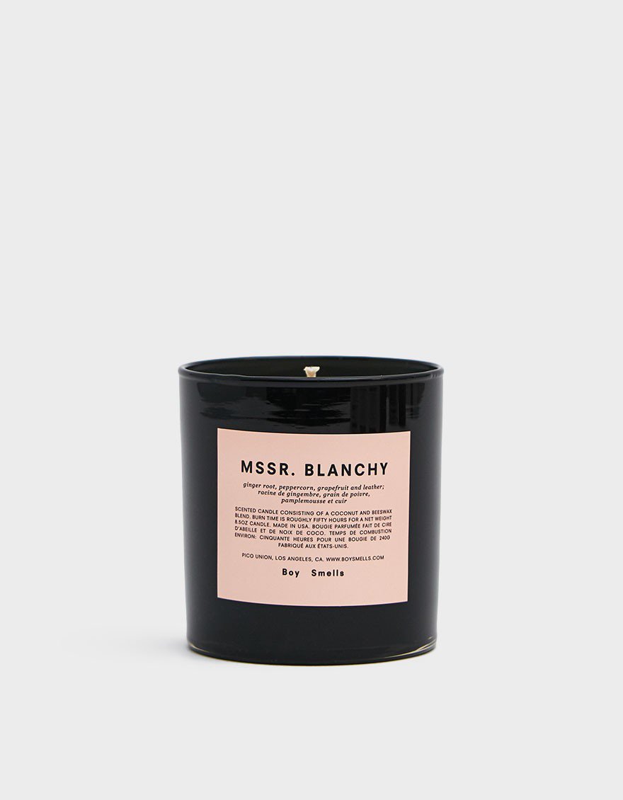 Scented Candle in Mssr Blanchy