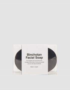 Binchotan Facial Soap