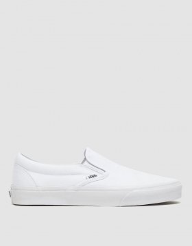 Classic Slip-On in True White
