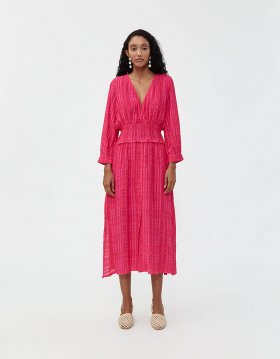 Cybele Smocked Waist Dress