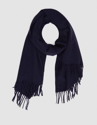 Canada Scarf in Navy