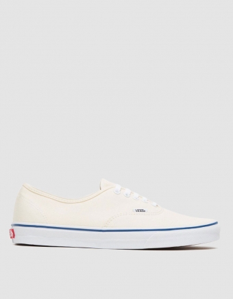 Authentic Sneaker in White