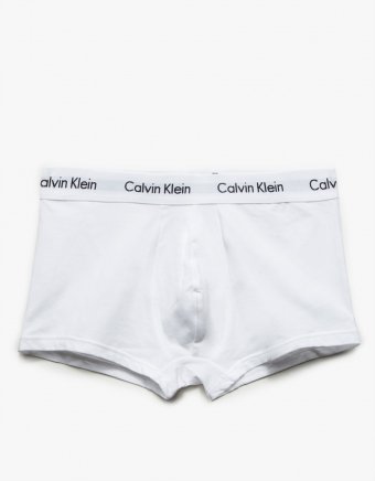 Cotton Stretch Low-Rise Trunk 3-Pack