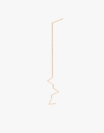 Single Chain Earring 01