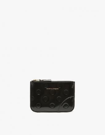 Dots Embossed SA8100NE Wallet in Black