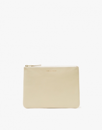 Classic Leather SA5100 Wallet in White