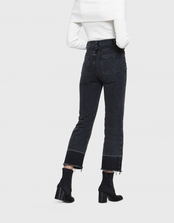 Slim Legion Pant Washed Black