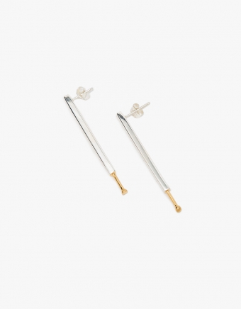 Composite Drop Earrings