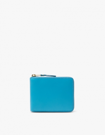 Classic Leather Line SA7100 Wallet in Blue