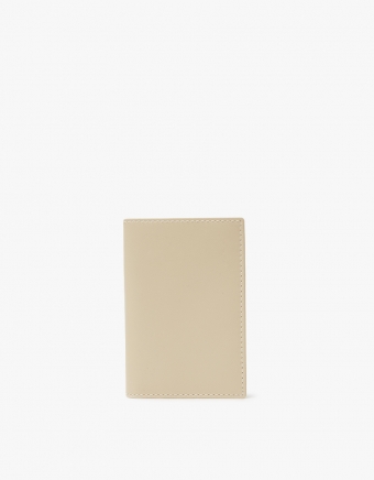 Classic Leather Line SA6400 Wallet in Off-White