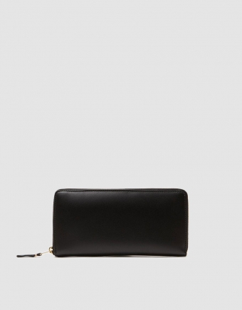 Classic Leather Line SA0110 Wallet in Black