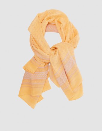 Kaveh Tangerine Scarf