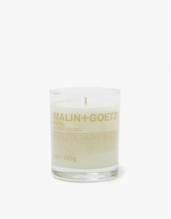 Natural Wax Candle in Mojito