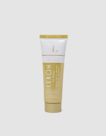 Le White Natural Whitening Toothpaste in 25ml