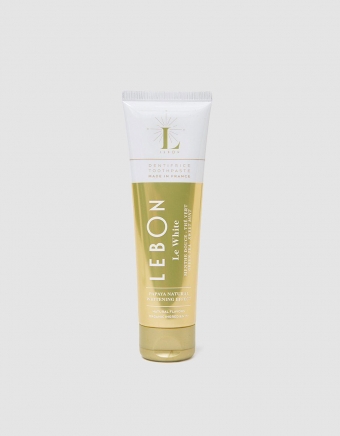 Le White Natural Whitening Toothpaste in 75ml