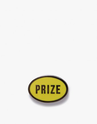 Prize Logo Pin