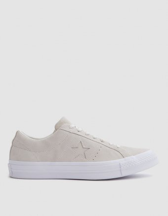 One Star Ox Sneaker in Bone