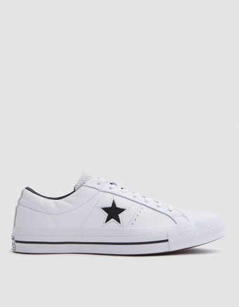 One Star Ox Sneaker in Natural