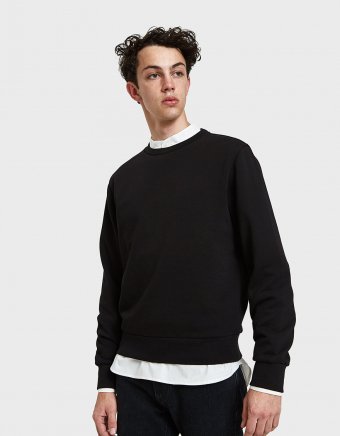 Cotton Crewneck Sweatshirt