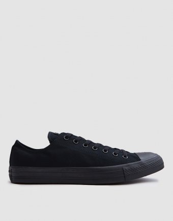 Chuck Taylor Low Sneaker in Black Mono