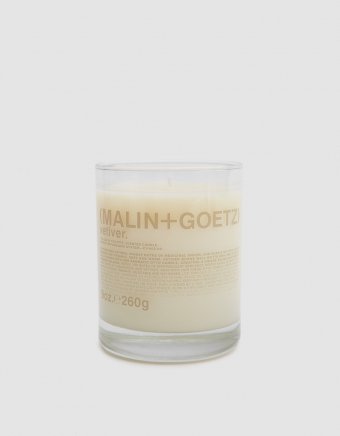 Natural Wax Candle in Vetiver